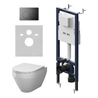 AM.PM SPIRIT V2.0 IS130138.701900 Комплект: Унитаз, Инсталляция, Кнопка смыва