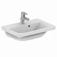 Ideal Standard E136401 Connect Space Раковина накладная 55х38 см, Euro White (евробелый)