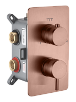 Boheme Cell 135-3-CB Смеситель встраиваемый
