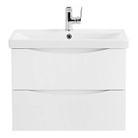 BelBagno MARINO-CER-600-2C-SO-BO-P База под раковину 60х44 см, подвесная, Bianco Opaco (белый матовый) купить  в интернет-магазине Сквирел