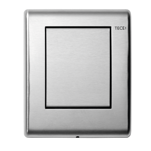 TECE 9242310 TECEplanus Urinal, Кнопка смыва, нержавеющая сталь - сатин