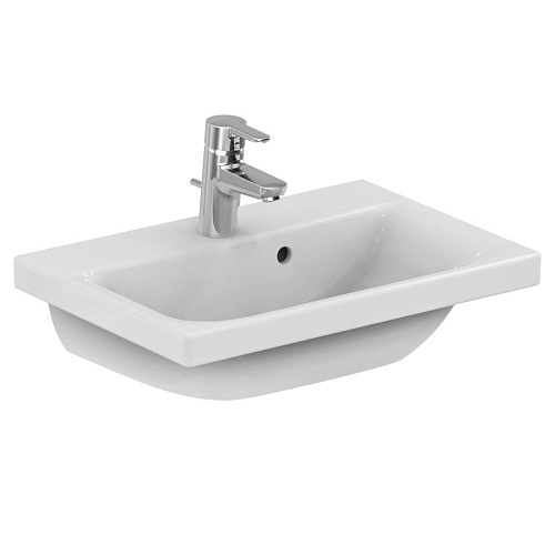 Ideal Standard E136401 Connect Space Раковина накладная 55х38 см, Euro White (евробелый)