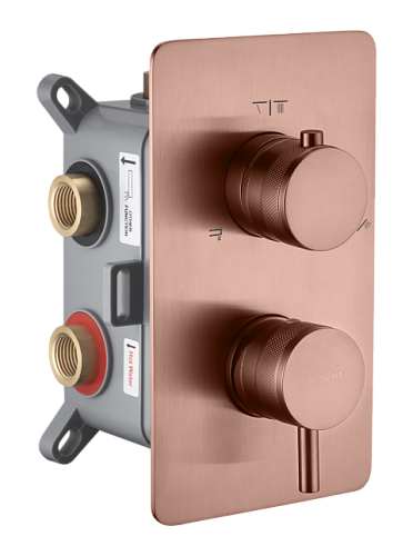 Boheme Cell 135-3-CB Смеситель встраиваемый