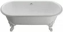 Jacob Delafon E2901N-00 Cleo Ванна отдельностоящая 175х80 см, белая