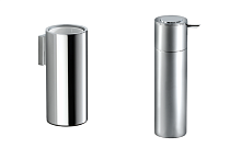 Сет 1467_47.78.32.002, Дозатор настольный + 47.70.01.002, Стакан настенный, для зубных щеток