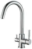 Aquanika AQC06CR Comfort Смеситель для кухни, хром