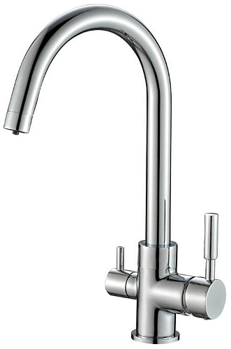 Aquanika AQC06CR Comfort Смеситель для кухни, хром