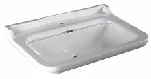 Kerasan 4141K1bi/cr*1 Waldorf Раковина керамическая 80х55 см, белая
