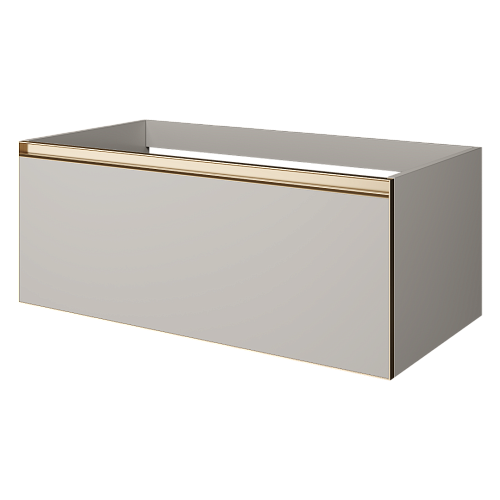 Armadi Art QUATRO 790-M1-100-CM-MG Тумба купить  в интернет-магазине Сквирел