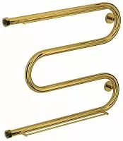 Сунержа 03-4008-5065 М-образный Полотенцесушитель водяной 2П 500х650 мм, Н. Г. 1", золото