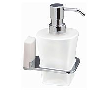 WasserKRAFT Leine K-5099WHITE Дозатор для жидкого мыла купить  в интернет-магазине Сквирел