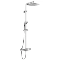 Ideal Standard A6246AA Idealrain Luxe Душевая система с термостатическим смесителем, Chrome (хром)