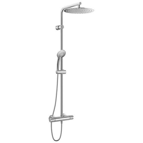 Ideal Standard A6246AA Idealrain Luxe Душевая система с термостатическим смесителем, Chrome (хром)