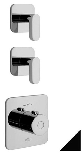 Смеситель для душа Webert Living LV971402560 Смеситель для душа Webert Living LV971402560