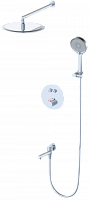 Wonzon & Woghand  WW-88929010-CR Душевая система с термостатом
