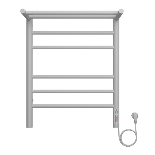 Terminus АВРОРА С ПОЛКОЙ 4670078556783 Полотенцесушитель электрический