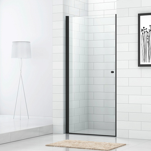 Cezares ECO-O-B-1-70-C-NERO Душевая дверь