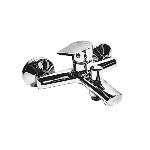 Aquanika AQE3001CR Eco Смеситель для ванны с душем, хром