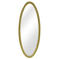 Migliore 30644 Зеркало овальное 133х52х4.5 см, бронза купить  в интернет-магазине Сквирел