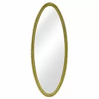 Migliore 30644 Зеркало овальное 133х52х4.5 см, бронза купить  в интернет-магазине Сквирел
