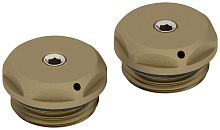 Сунержа 032-1200-0000 Спускной клапан d 25 мм / G 1/2" НР / 2 шт., матовое золото