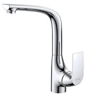 D&K DA1282401 Rhein.Feuerbach Смеситель для кухни, хром