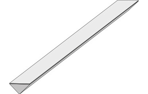 Декор Atlas Concorde Marvel Imperial White Corner 40 1.4x40 купить недорого в интернет-магазине Сквирел