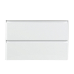 BelBagno ALBANO-800-2C-SO-BL База под раковину 80х45 см, подвесная, Bianco Lucido (белый глянец)