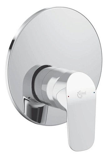 Ideal Standard A6724AA Ceraflex Смеситель для душа (внешняя часть), комплект №2, Chrome (хром)