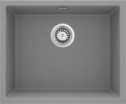 Deante ZQA_S10C Corda Мойка кухонная 55x46 см, серый