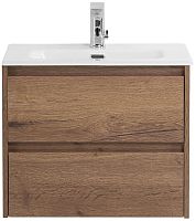 BelBagno KRAFT 39-700/390-2C-SO-RT База под раковину 70х39 см, подвесная, Rovere Tabacco (дуб табачный)