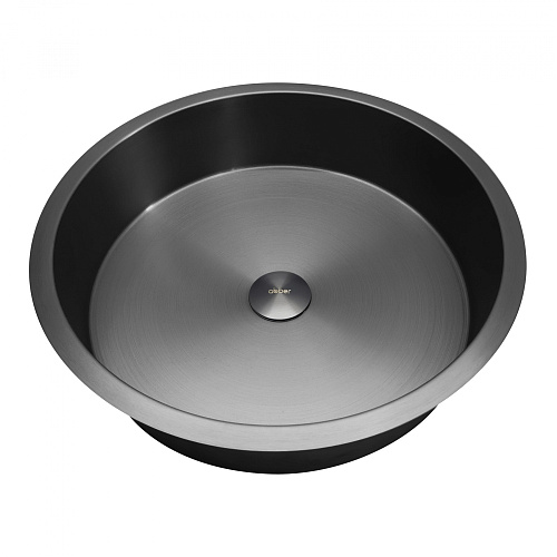 Abber WASSER KREIS AF2409GM Раковина встраиваемая снизу