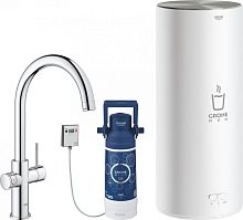 Grohe 30079001 Red II Duo Смеситель для мойки, хром