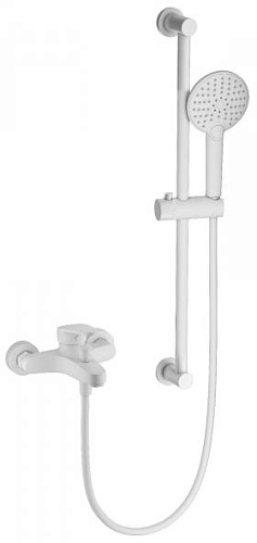 Wonzon & Woghand WW-C2501-MW Смеситель для ванны с душевым гарнитуром Wonzon & Woghand WW-C2501-MW Смеситель для ванны с душевым гарнитуром