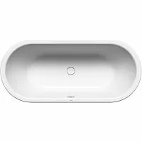 Kaldewei 282800010001 Centro Duo Oval 128 Ванна стальная 180х80 см, белый