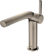 Keuco 51502050000 Edition 400 Смеситель для умывальника однорычажный, излив 15 см, никель шлифованный