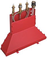 Hansgrohe 13444180 Смеситель для ванны, на борт, на 4 отверстия, внутренняя часть