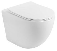BelBagno SFERA-R BB2141CB-TOR/SC Чаша напольного унитаза