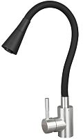 Osgard 84293 Gron Horn Смеситель для кухни, никель/черный