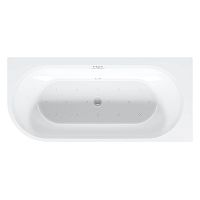 Riho BD06005S1WI1144 Desire Corner Links Ванна акриловая 180х84 см, White Glossy - Sparkle System/BD06