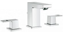 Grohe 20351000 Eurocube Смеситель для раковины, на 3 отверстия, хром