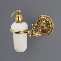 Art & Max Barocco AM-1788-Cr дозатор для мыла подвесной barocco хром купить  в интернет-магазине Сквирел