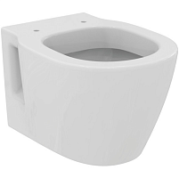 Ideal Standard E804601 Connect Space Чаша унитаза подвесного 37х48 см, укороченная, Euro White (евробелый)