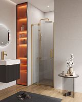 Cezares Slider SLIDER-B-1-70/80-C-BORO Душевая дверь в нишу