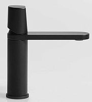 Antonio Lupi ND301FNO INDIGO Смеситель для раковины на 1 отверстие, излив 165 мм., цвет черный матовый