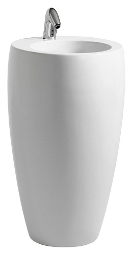 Laufen 8.1197.2.400.104.1 Alessi One Раковина напольная 53 см, белая