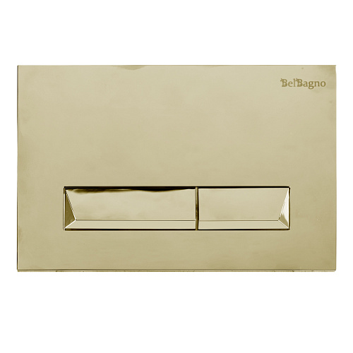 BelBagno MARMI BB013-MR-ORO Кнопка для инсталяции