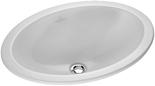 Villeroy & Boch 615520R2 Loop&Friends Раковина встраиваемая 57х41 см, ярко-белый (Star White) CeramicPlus