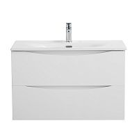 BelBagno MARINO-CER-MINI MARINO-CER-MINI-800-2C-SO-BO-P Тумба под раковину подвесная купить  в интернет-магазине Сквирел