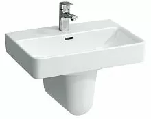 Laufen 8.1895.8.000.104.1 Pro Раковина подвесная 55х38 см, белая